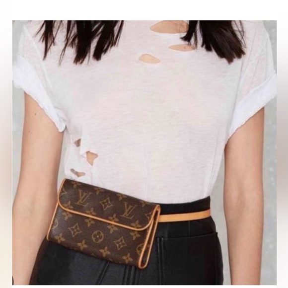 Vintage LV Florentine bum bag - Picture 4 of 9